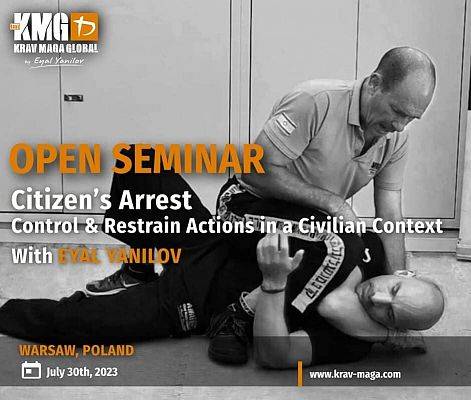 Open Seminar with Eyal Yanilov