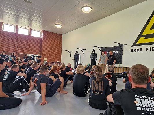 Open Seminar with Eyal Yanilov